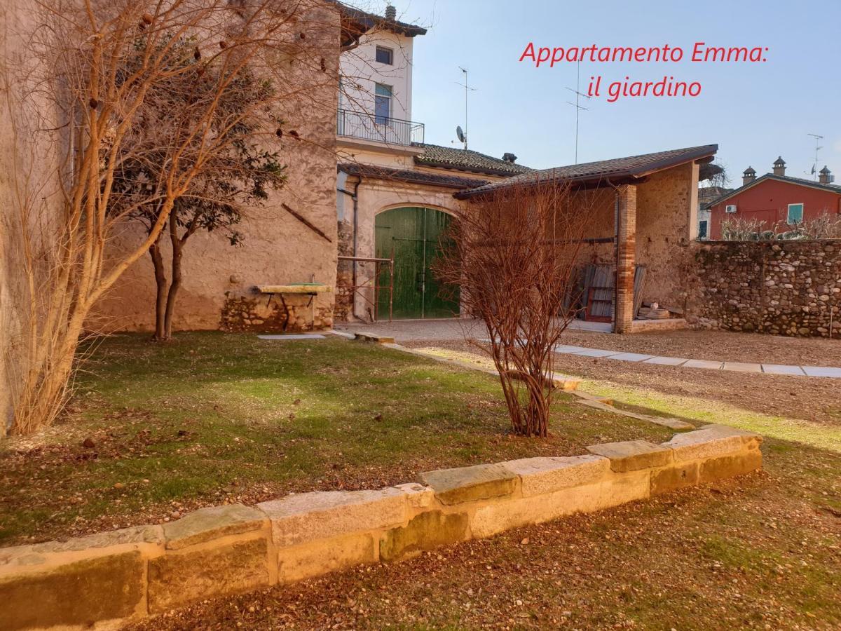 La Casa Di Edone Apartman Monzambano Kültér fotó