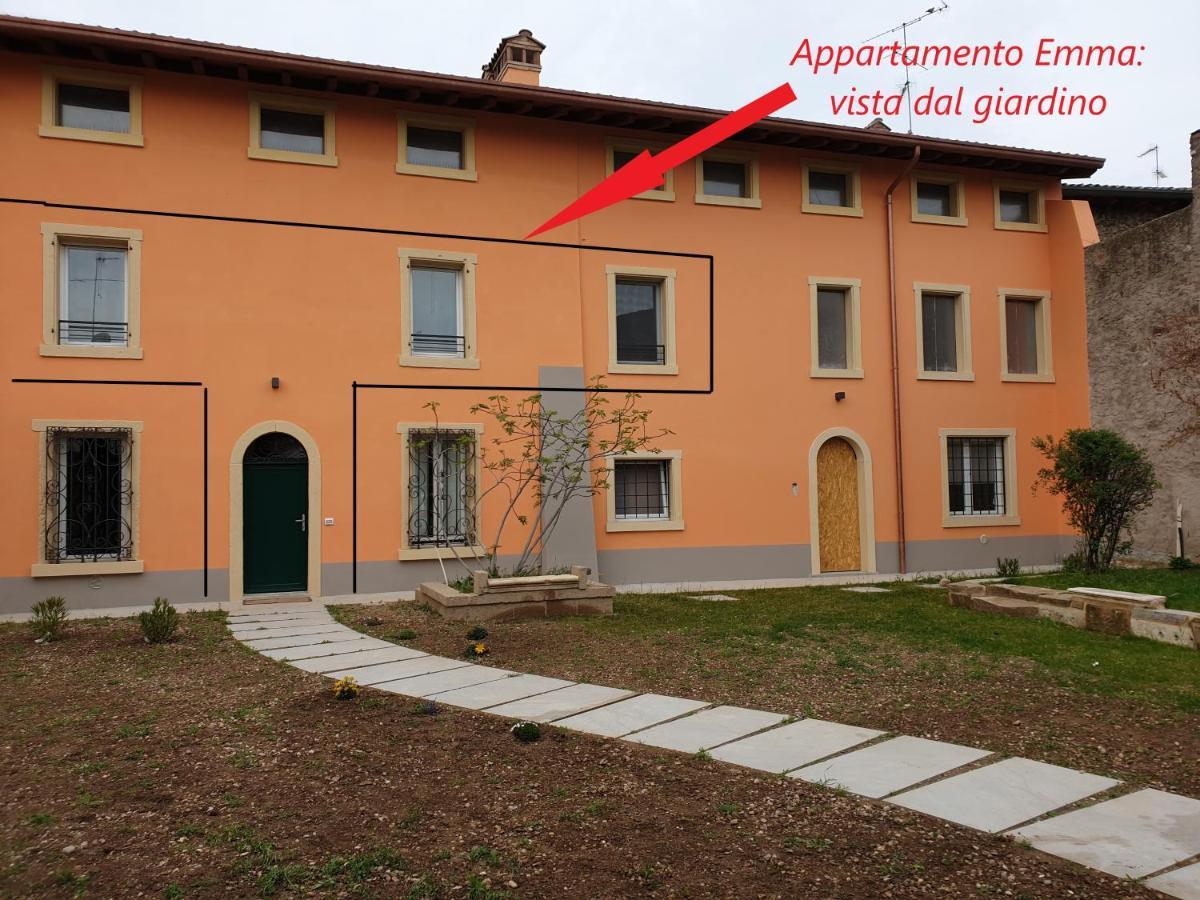 La Casa Di Edone Apartman Monzambano Kültér fotó